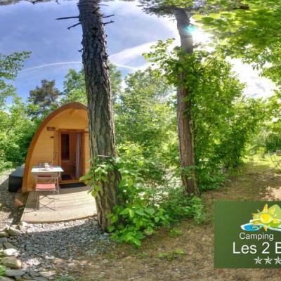 Camping Les 2 bois- Baratier